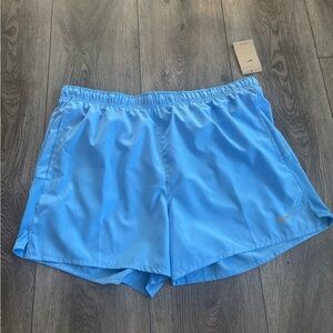 Nike men Light Blue Athletic Shorts